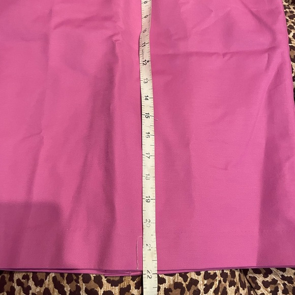NWT Liz Claiborne fuscia Pink skirt size 10 - Picture 2 of 3